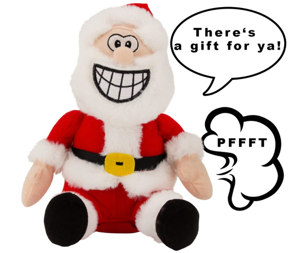 Farting Santa Plush