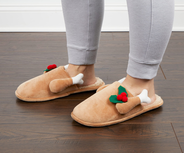 Holiday Turkey Slippers