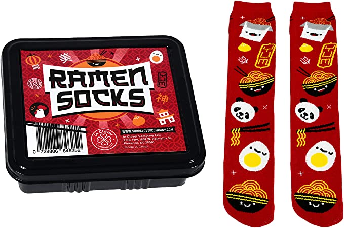 Ramen Socks