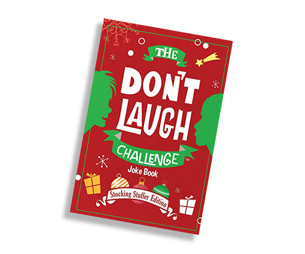 The Don't Laugh Challenge: Stocking Stuffer Edition