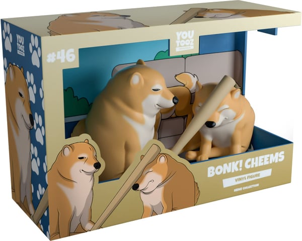 Cheems Bonk Shiba Inu Diorama