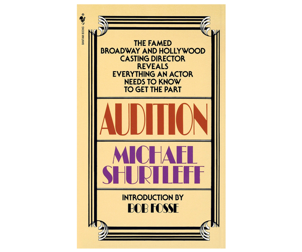 Audition  Book