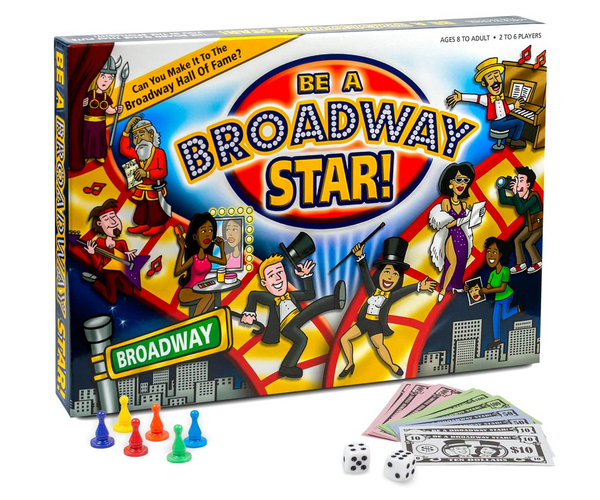 Be a Broadway Star Board Game