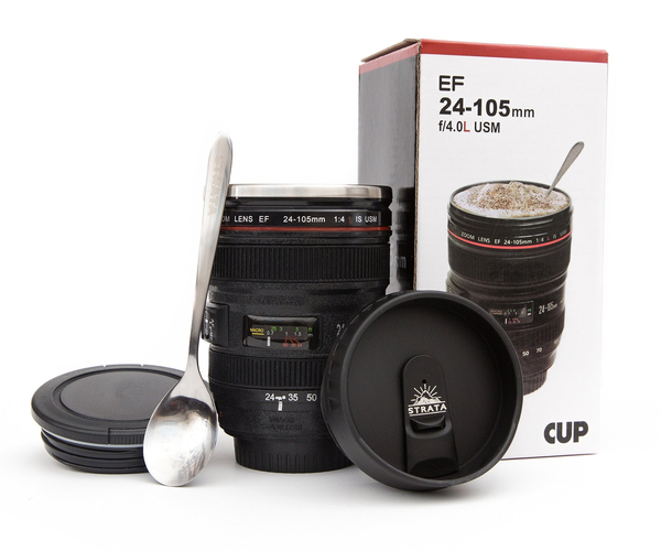 Camera Lens Coffee Mug