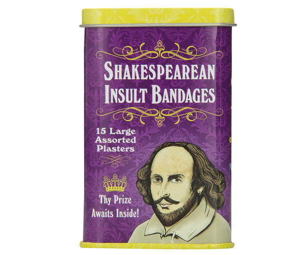 Shakespearean Insult Bandages