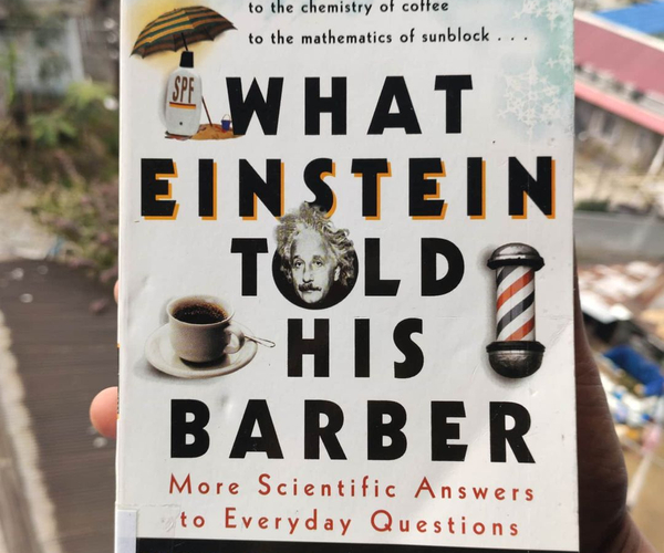What Einstein Told His Barber