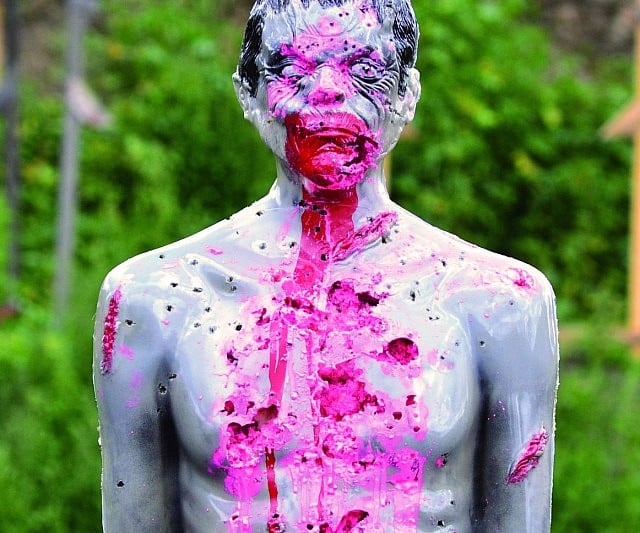 Bleeding Zombie Targets