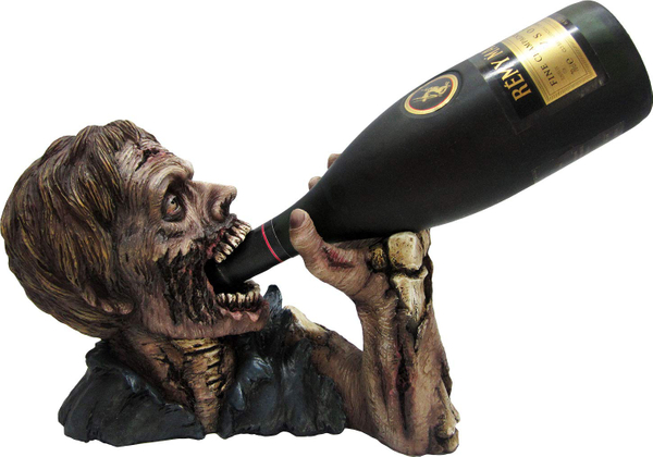 Zombie Wine Bottle Holder