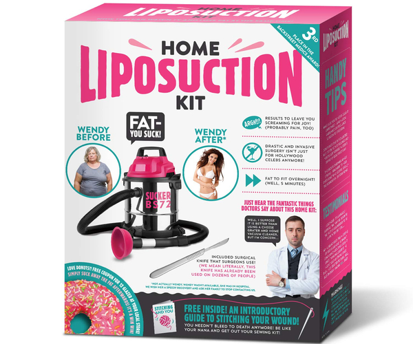 At Home Lipsuction Kit