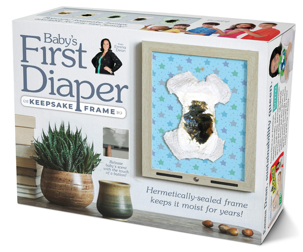 Baby's First Diaper Frame