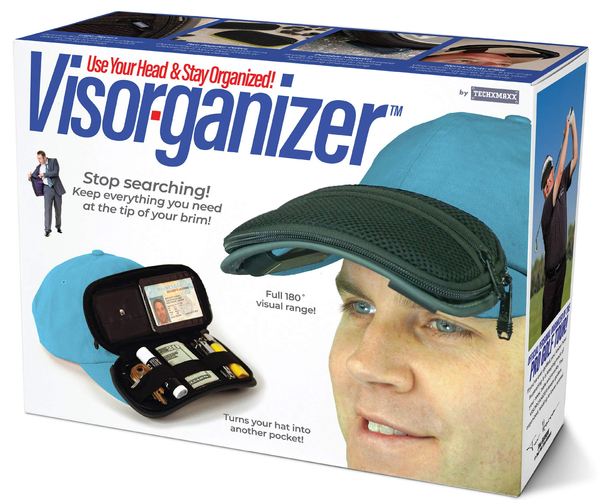 Baseball Hat Visor-ganizer