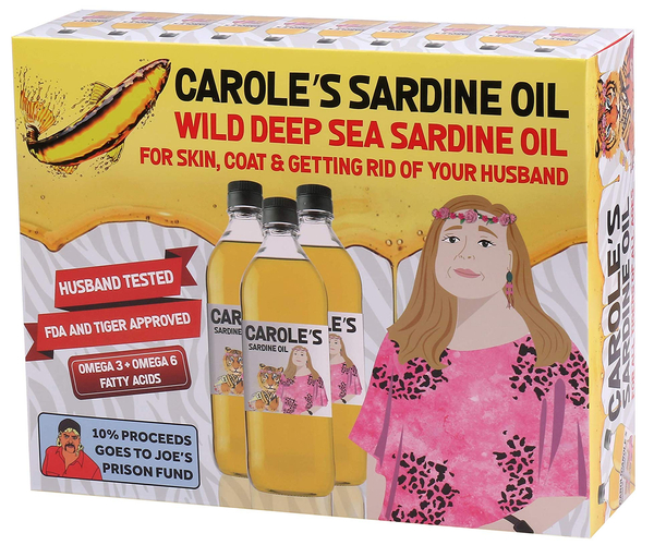 Carole's Sardine Oil