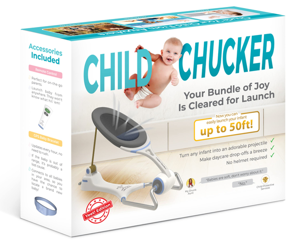 Child Chucker Gag Gift Box