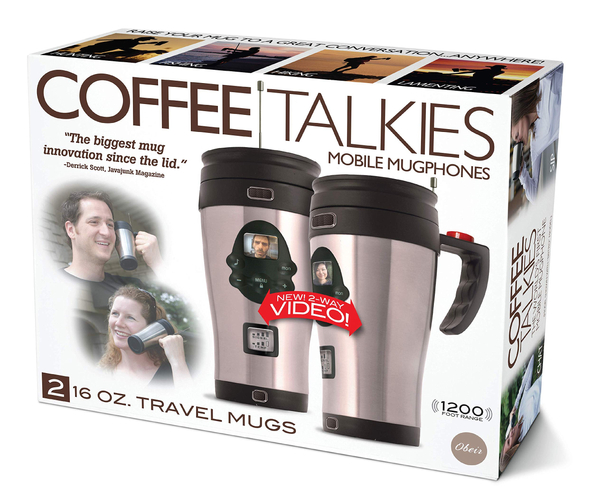 Coffee Talkies Mobile Mug Phone