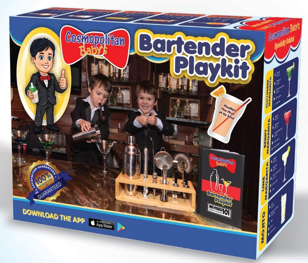 Cosmopolitan Baby's Bartender Playkit