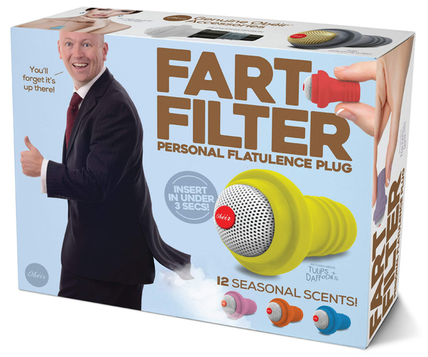 Fart Filter Personal Flatulence Plug