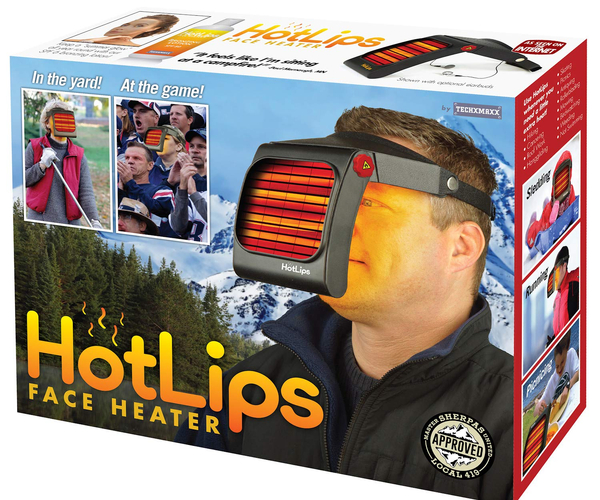 Hot Lips Face Heater