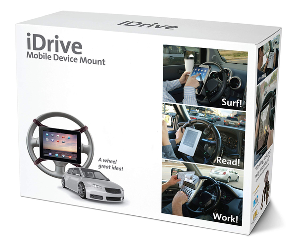 iDrive Phone Mount Device