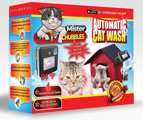 Mr Chubbles Automatic Cat Wash