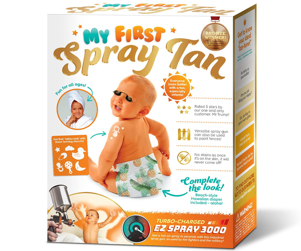 My First Spray Tan