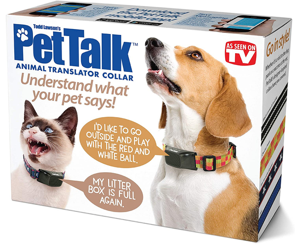 Pet Talk Translating Collar
