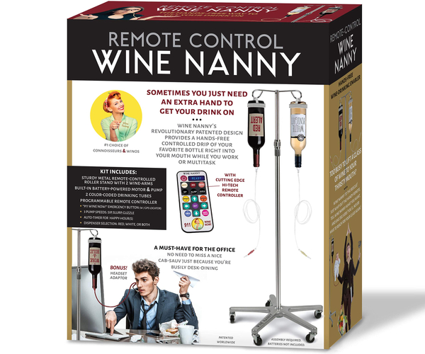 Remote Control Wine Nanny