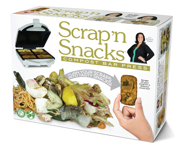 Scrap n' Snacks Compost Bar Press