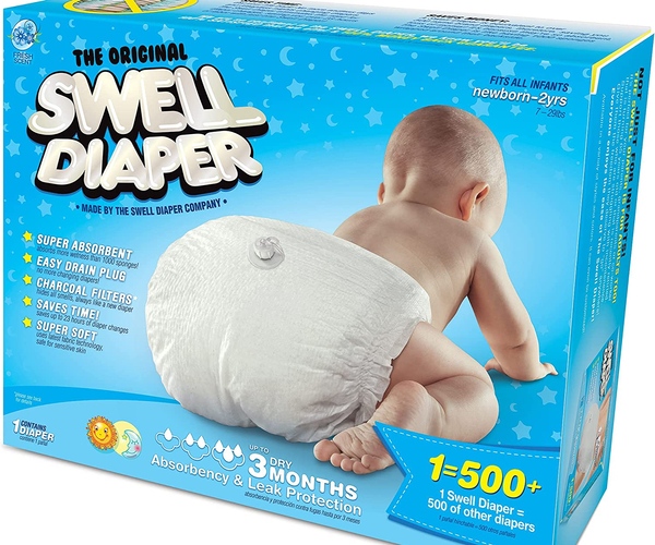 The Original SWELL Diaper