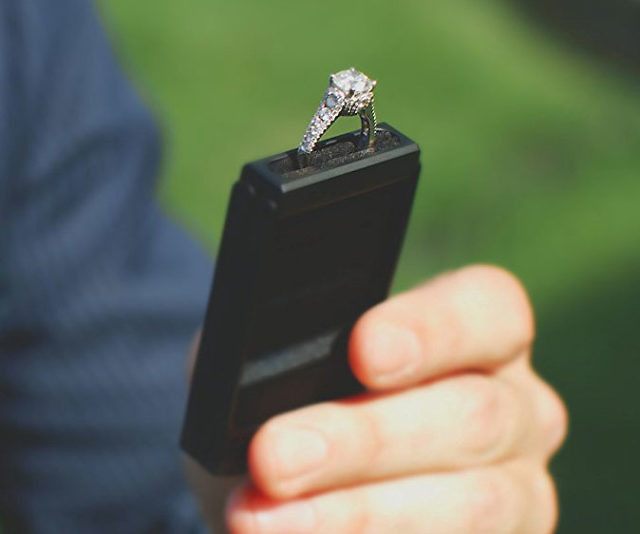 The Stealth Engagement Ring Box