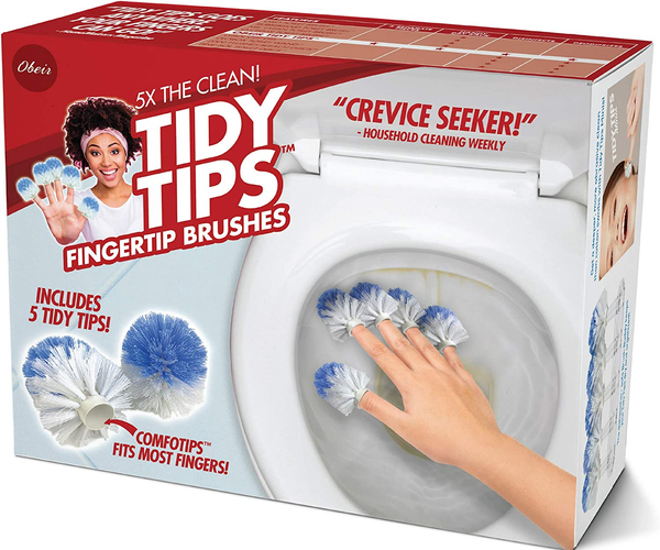 Tidy Tips Fingertip Brushes