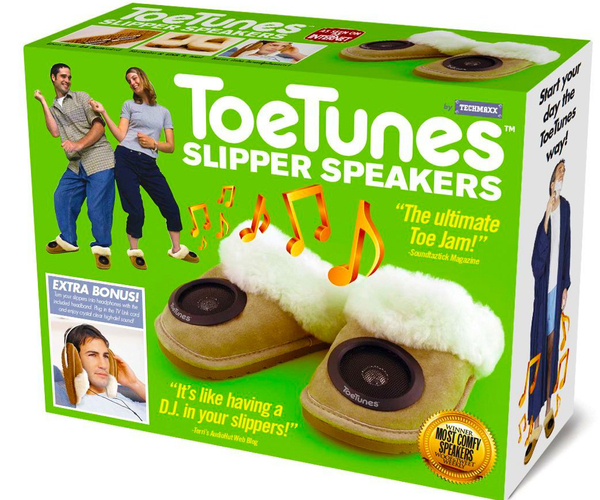 Toe Tune Sneaker Slippers