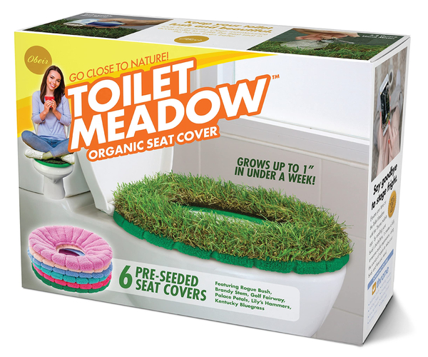 Toilet Meadow Organic Toilet Seat