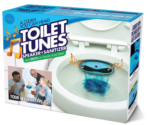 Toilet Tunes Speaker