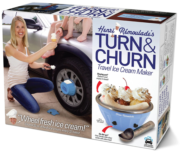 Turn and Churn Travel Ice Cream Maker