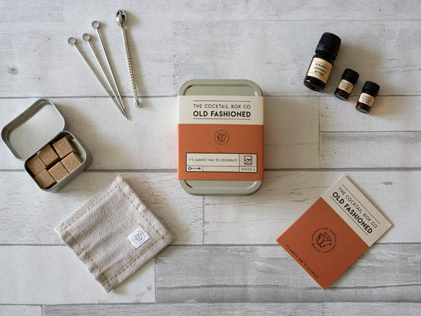 The Old Fashioned Cocktail Kit