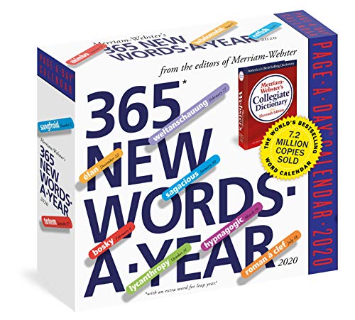 365 New Words-A-Year Page-A-Day Calendar
