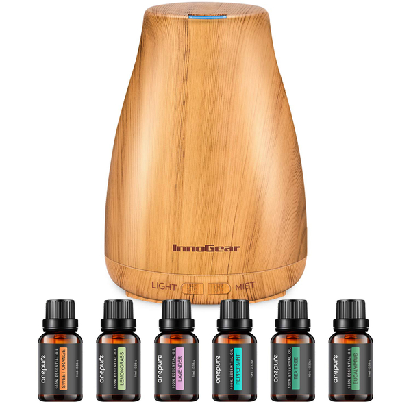 Aromatherapy Oil Diffuser Set