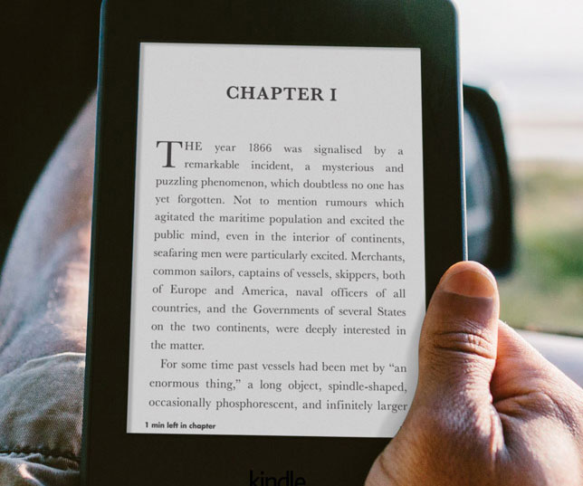 Kindle Paperwhite E-Reader