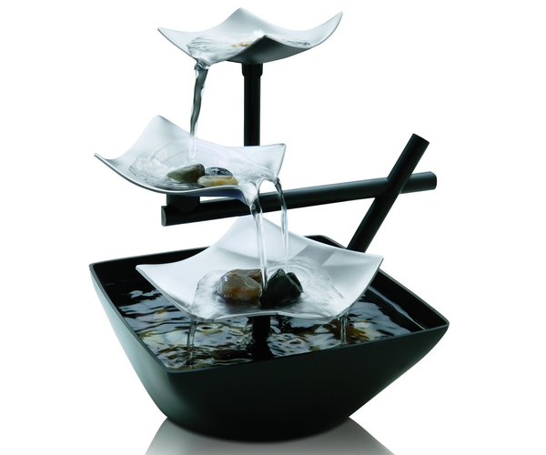 Relaxing Waterfall Fountain