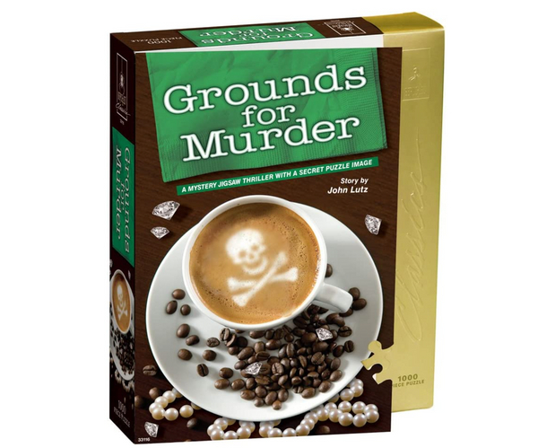 Murder Mystery Jigsaw Puzzle