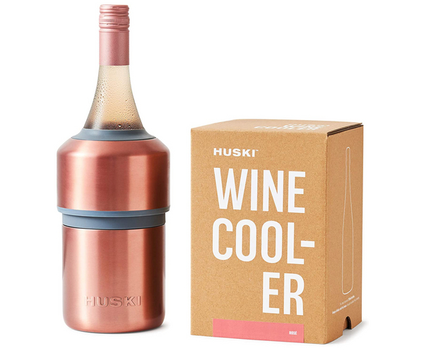 Rose Gold Insulated Wine Tumbler