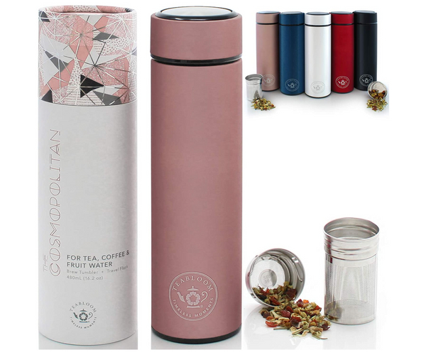 Teabloom All-In-One Brew Tumbler
