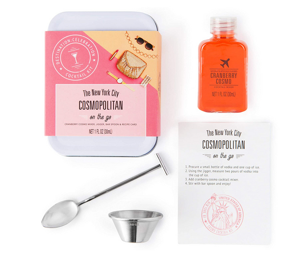 Travel Friendly Cocktail Kit