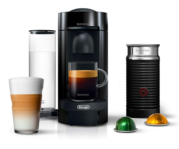 Vertuo Plus Latte Machine
