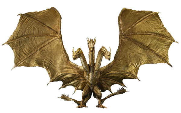 Godzilla King Gidorah Figurine