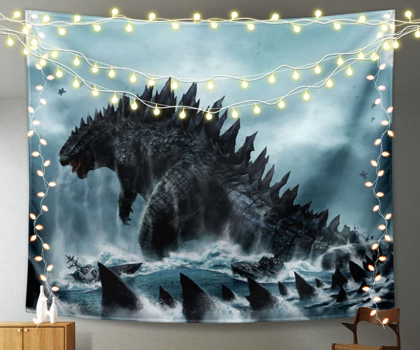 Godzilla Tapestry