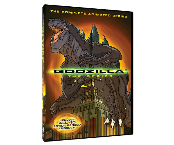 Godzilla The Complete Animated Series