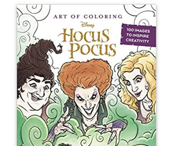 Art of Coloring: Hocus Pocus
