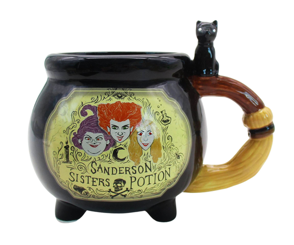 Sanderson Sisters Cauldron Mug