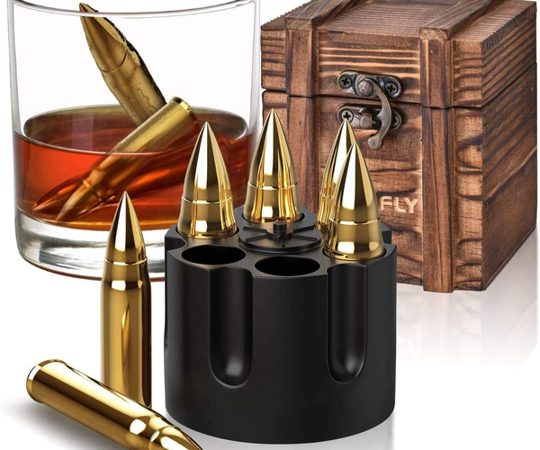 Bullet Shaped Whiskey Stones